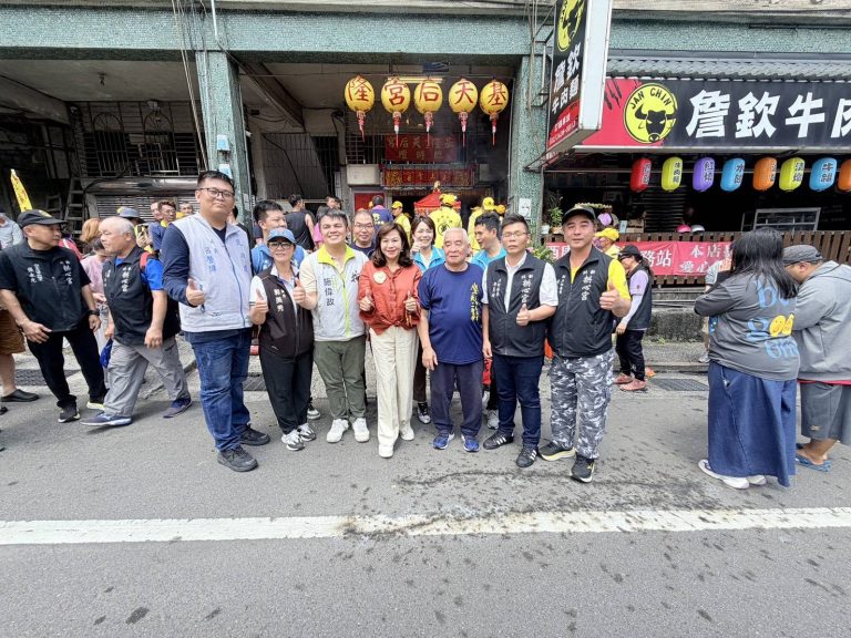 媽祖遶境跨縣市交流 新北拱心宮巡禮基隆 展現信仰力量