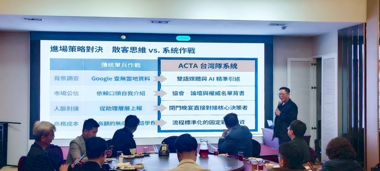 東協商會峰會聚焦越南市場 推動台企跨境合作平台