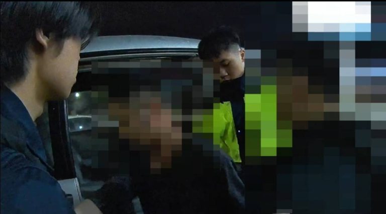 忘開大燈露餡！台中警查獲通緝犯＋失聯移工　一車6人不單純
