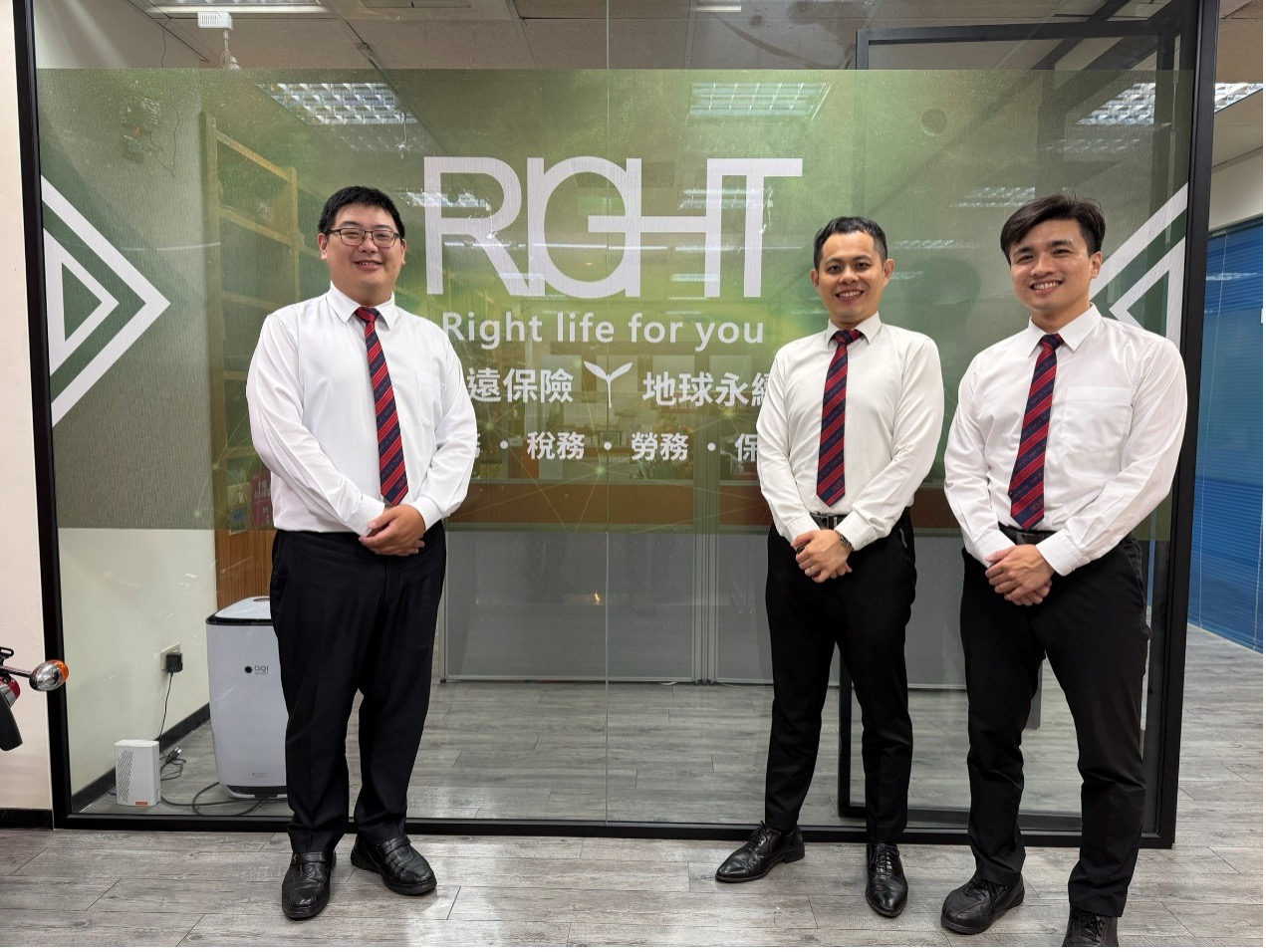 人物報導：王聲典以風險管理專業守護企業與家庭