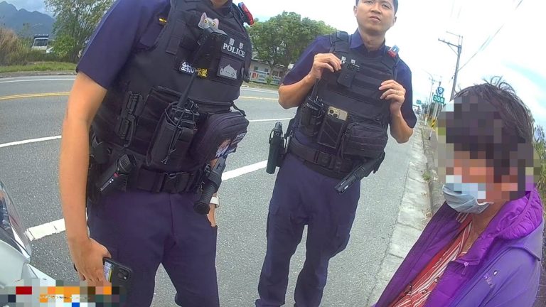 台東池上7旬嬤迷途逆向找車站　警民合作成功尋回家屬