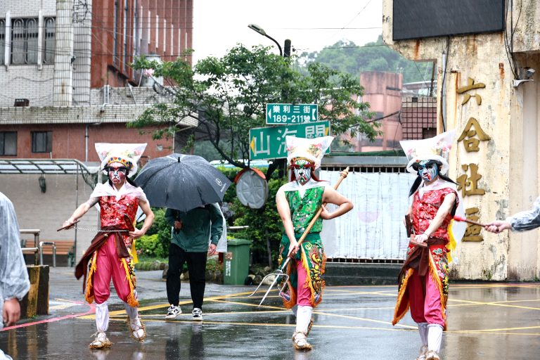 基隆國家新城福德宮媽祖遶境登場　邱佩琳祈願地方平安