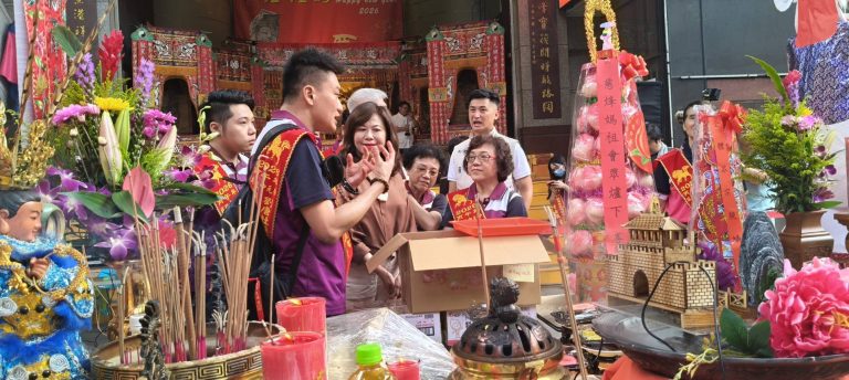 基隆鷄籠中元祭「預告上蒼」登場　172年文化盛典正式揭序幕