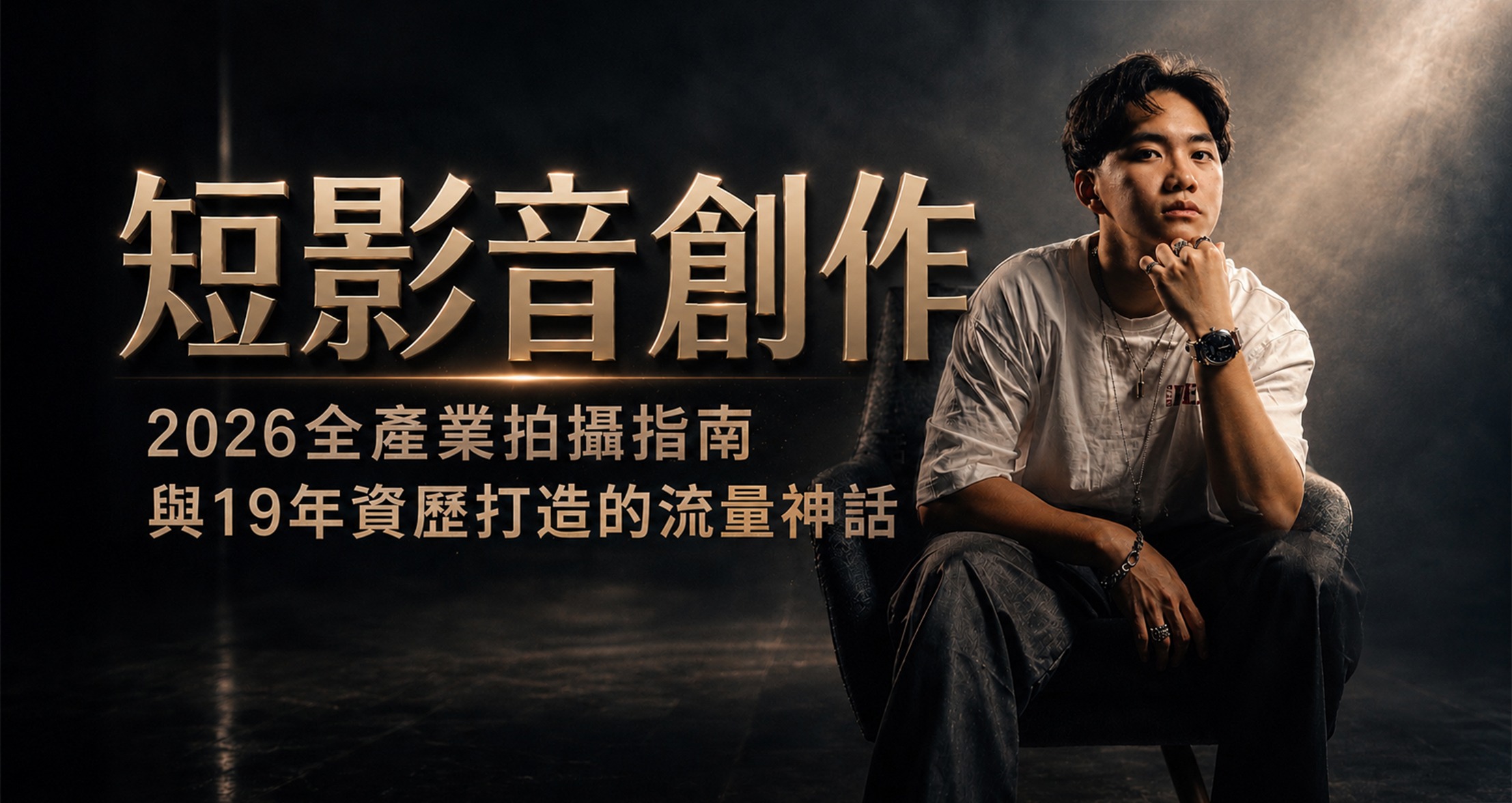 短影音行銷，19年資歷解析一年半破3000萬觀看的爆款公式