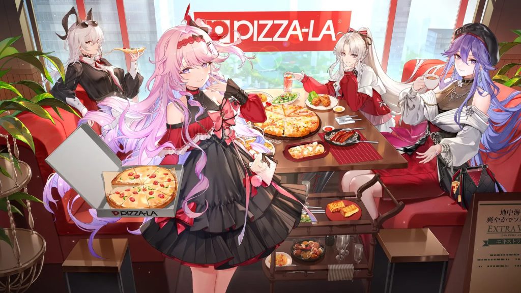 鳴潮聯名PIZZA-LA五月開跑!限定週邊分階段限量發售 鳴潮聯名PIZZA-LA五月開跑!限定週邊分階段限量發售
