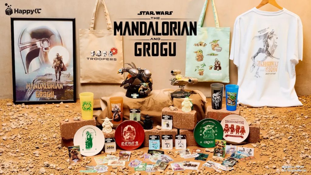星戰曼達洛人與古古一番賞五月上市!全九等級加末賞陣容公開 星戰曼達洛人與古古一番賞五月上市!全九等級加末賞陣容公開