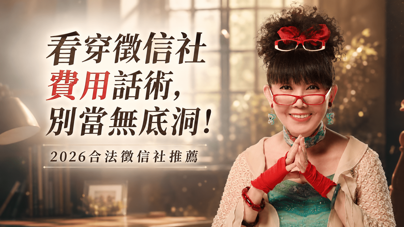 看穿徵信社費用話術，別當無底洞！2026合法徵信社推薦