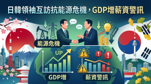 報新聞看國際財經最新消息日韓領袖互訪抗能源危機,GDP增薪資警訊 報新聞看國際財經最新消息日韓領袖互訪抗能源危機,GDP增薪資警訊