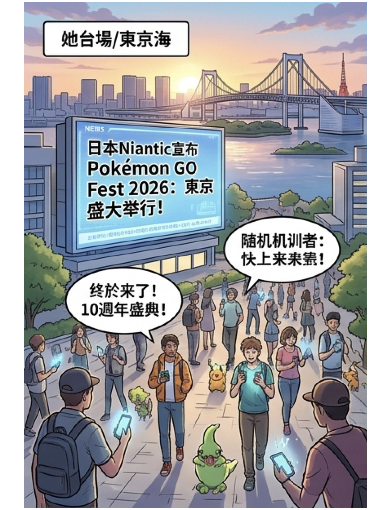 寶可夢GO十週年祭典東京開跑!史上最大規模活動5月29日正式亮相 寶可夢GO十週年祭典東京開跑!史上最大規模活動5月29日正式亮相