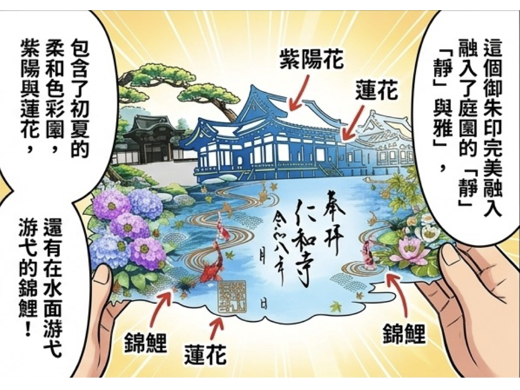 京都仁和寺夏日限定御朱印開跑!雙庭園剪紙工藝重磅登場 京都仁和寺夏日限定御朱印開跑!雙庭園剪紙工藝重磅登場