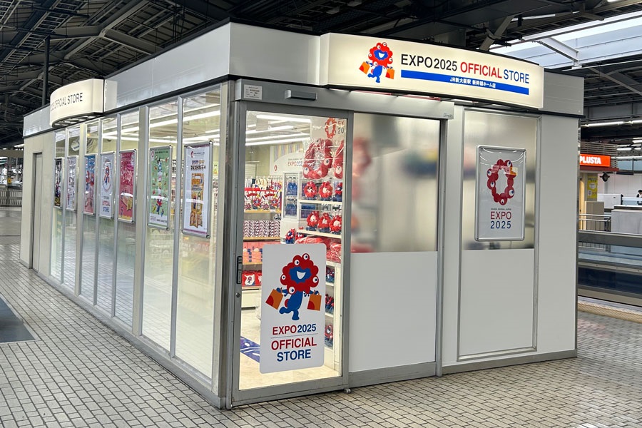 新大阪站萬博商店限時回歸!新幹線月台六月開跑 新大阪站萬博商店限時回歸!新幹線月台六月開跑