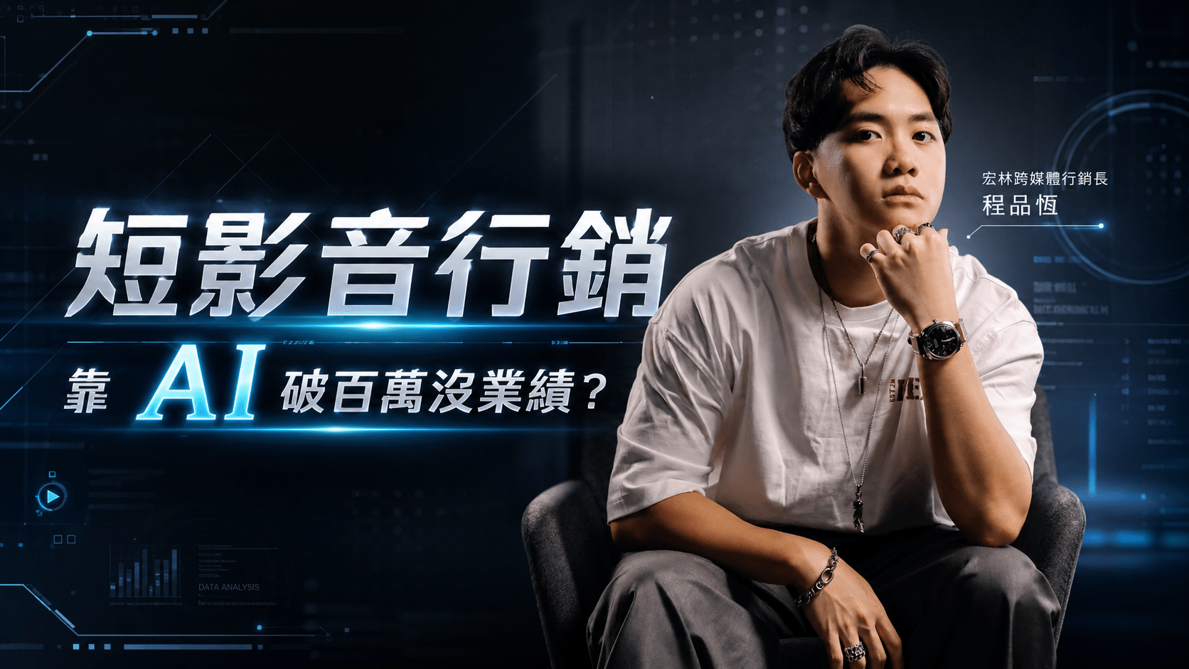短影音行銷 靠 AI 破百萬沒業績？ 