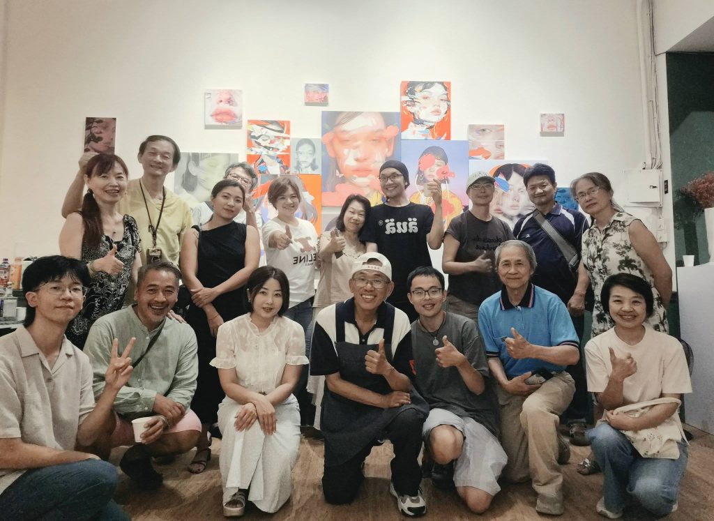 無盡繾綣-日本藝術家辻孝文<不是誰 卻是心中某個人>個展開幕 無盡繾綣-日本藝術家辻孝文<不是誰 卻是心中某個人>個展開幕