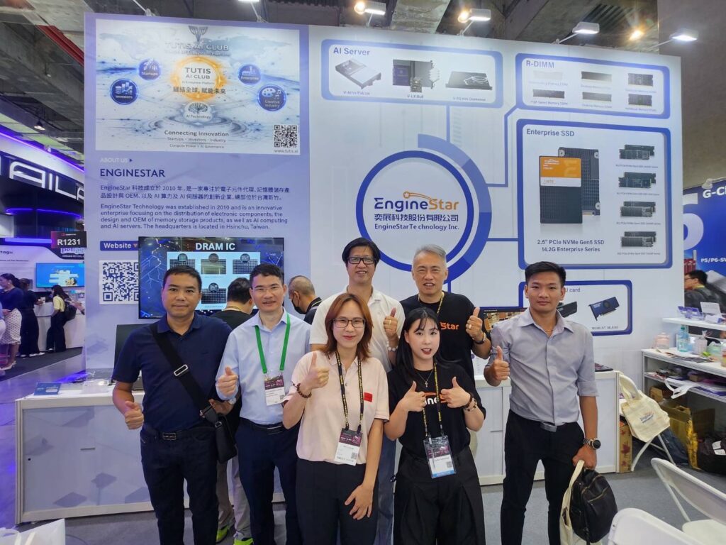 TUTIS AI Club 滿週歲再度參與 COMPUTEX Taipei 2026 36 S 118808586
