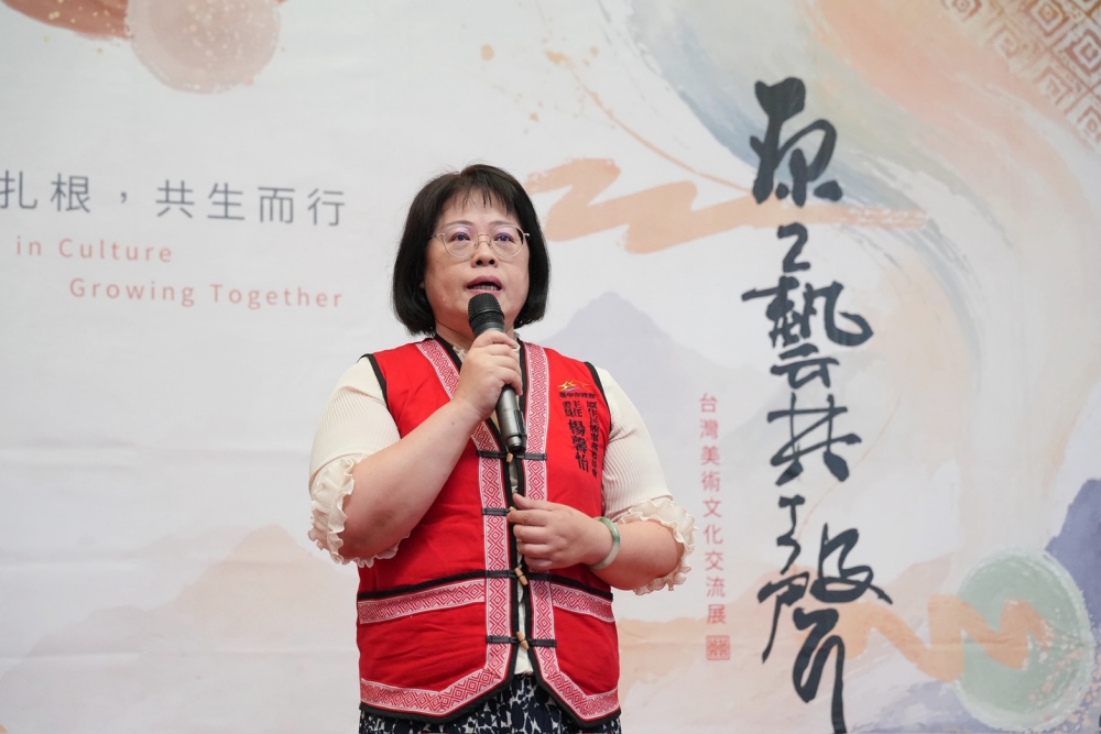南島共生系列首部曲《原藝共聲》登場 以藝術展現共生共榮的臺灣文化風景 20 010609013