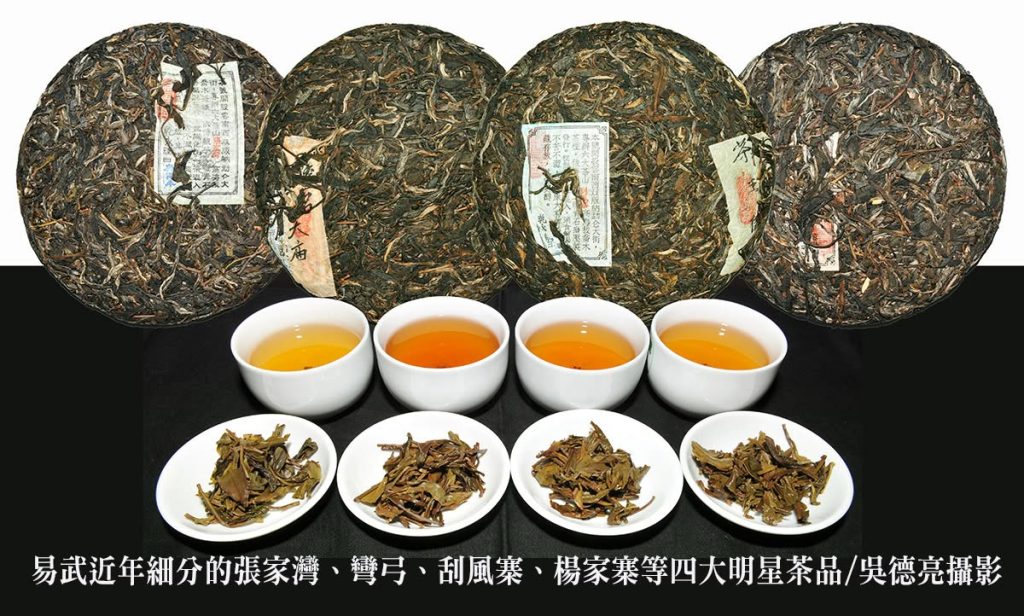 普洱茶新舊明星茶區的崛起與變化 普洱茶新舊明星茶區的崛起與變化