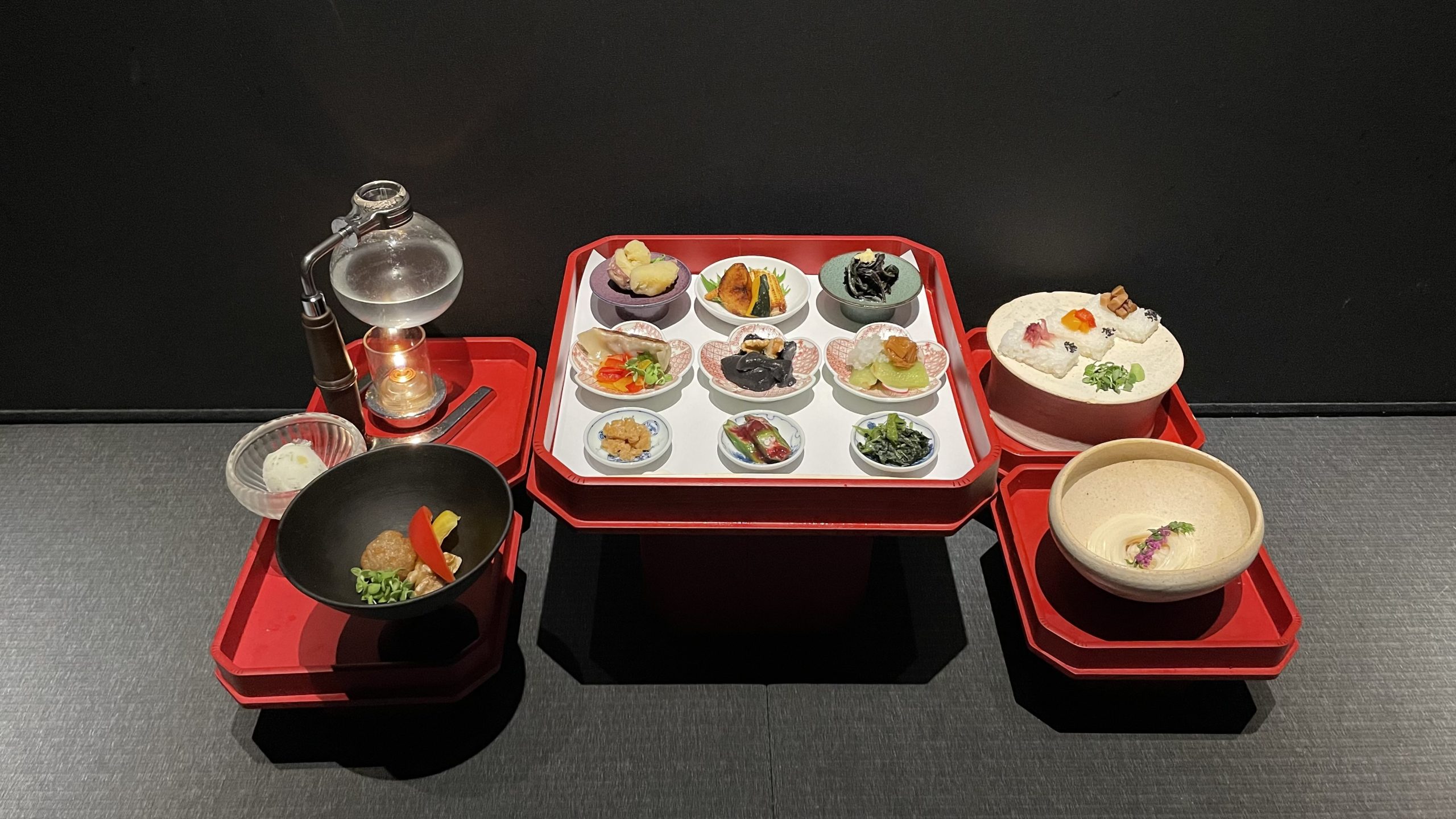 金澤「barrier」推加賀美學養生午餐!純植蔬食調理酷暑身體 金澤「barrier」推加賀美學養生午餐!純植蔬食調理酷暑身體