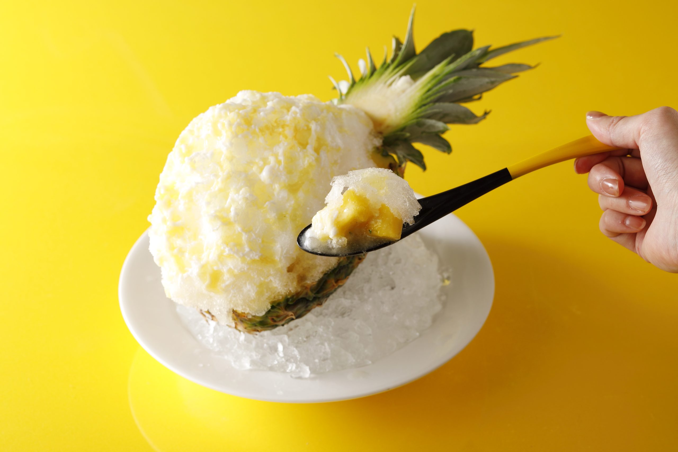 整顆鳳梨外觀超吸睛!新大谷飯店推日光天然冰「鳳梨刨冰」 整顆鳳梨外觀超吸睛!新大谷飯店推日光天然冰「鳳梨刨冰」