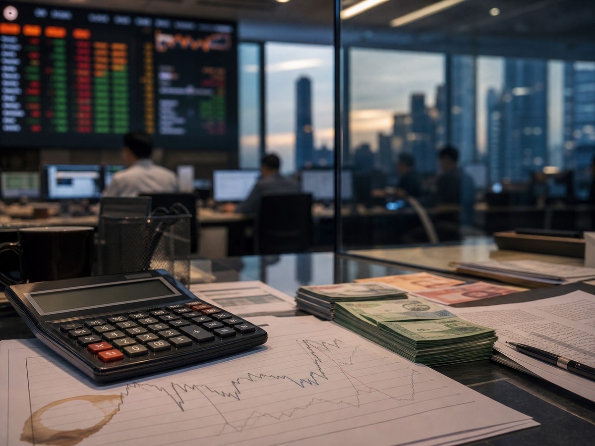 馬來西亞匯率與KLIBOR更新，企業資金成本先問帳期