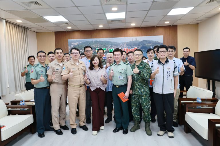 端午節慰勞國軍　基隆市府致贈22個駐軍單位慰問金感謝守護家園