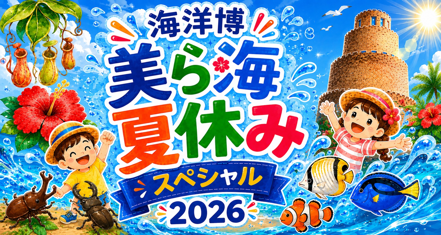 加碼夜間延長營運!沖繩海洋博公園推美麗海暑期特別活動 加碼夜間延長營運!沖繩海洋博公園推美麗海暑期特別活動