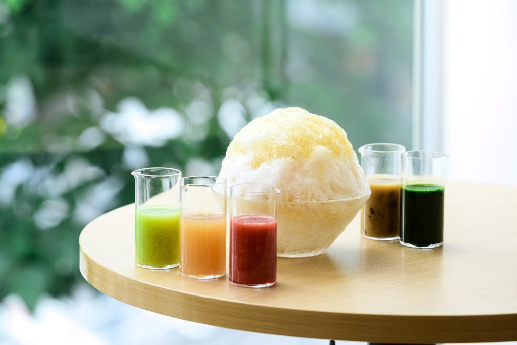 素材才是主角!AKOMEYA食堂神樂坂推盛夏限定「純米刨冰」五大風味全解密 素材才是主角!AKOMEYA食堂神樂坂推盛夏限定「純米刨冰」五大風味全解密
