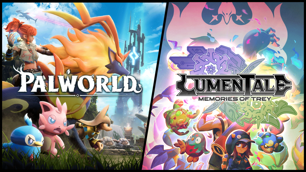 帕魯抓不完!《幻獸帕魯》攜手《LumenTale》登 Steam 聯名組合包上架限時享10%折扣 帕魯抓不完!《幻獸帕魯》攜手《LumenTale》登 Steam 聯名組合包上架限時享10%折扣