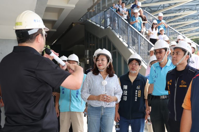 基隆市立田徑場斥資9億元改造亮相　9月試營運打造國際級智慧運動場