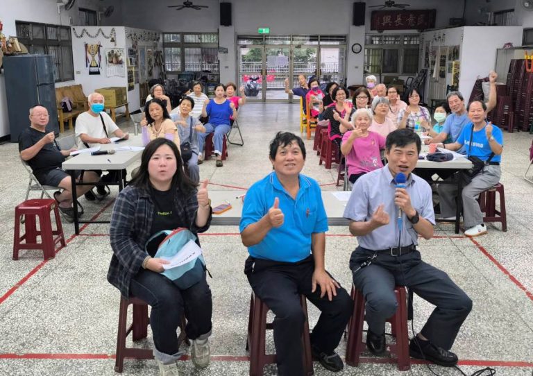 基隆長興里自主防災升級　里民共編土石流演練腳本