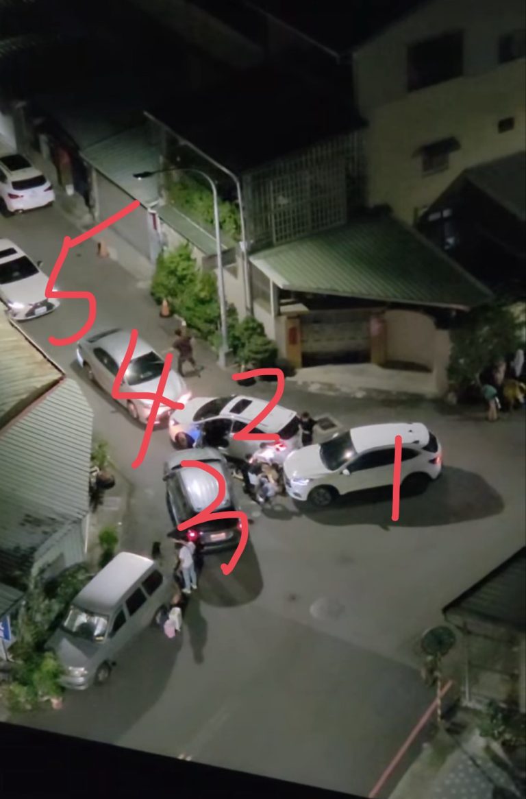 毒駕拒檢還衝撞警車！台中警圍捕逮嫌　查獲依託咪酯原油與毒品菸彈