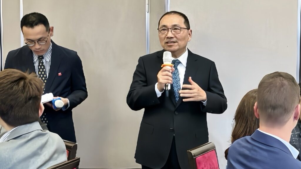 侯友宜芝加哥晚宴會見美方政商代表 盼深化台美智慧製造與供應鏈合作 21 S 52805649