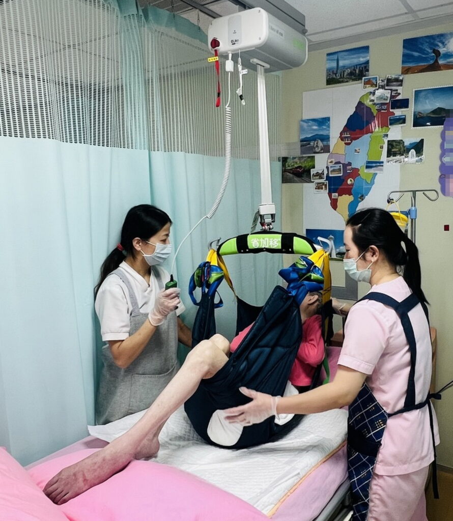 陪植物人走出安養院看舞台劇 創世板橋院募集移位設備經費 9 0623003