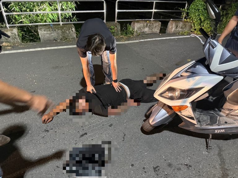 卑南鄉產業道路鬥毆釀傷　台東警查獲槍手並起獲毒品失竊機車