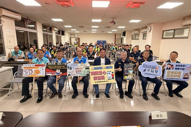 苗栗青春專案暑假啟動 苗栗並縣聯合臨檢