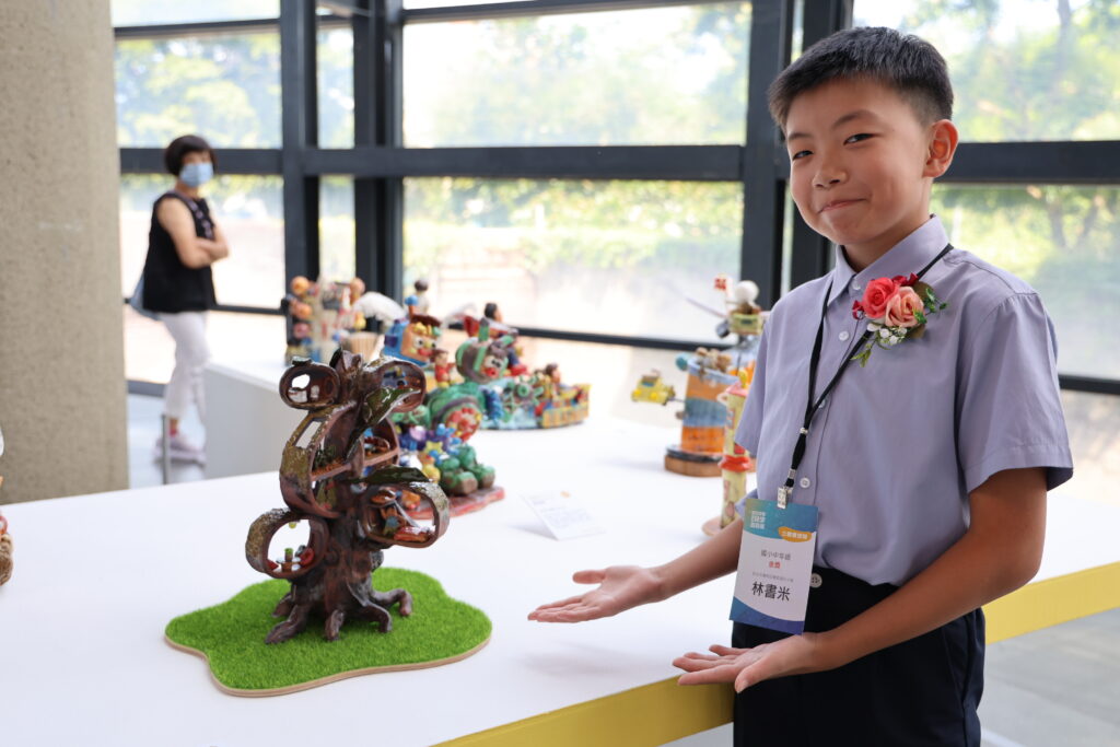 新北陶博館「2026全國兒少陶藝獎」頒獎,101件作品即起陶博館展出 45 11507053