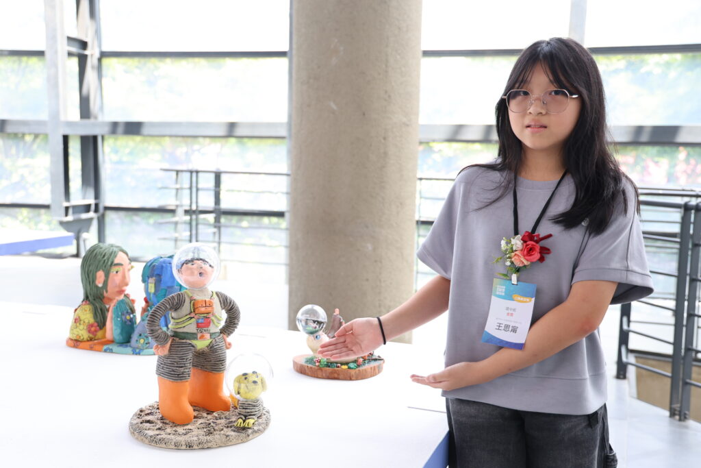 新北陶博館「2026全國兒少陶藝獎」頒獎,101件作品即起陶博館展出 46 11507054