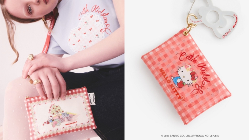 Cath Kidston × Hello Kitty聯名系列登場!今夏最值得收藏的聯名包款與生活用品 6 20260708021