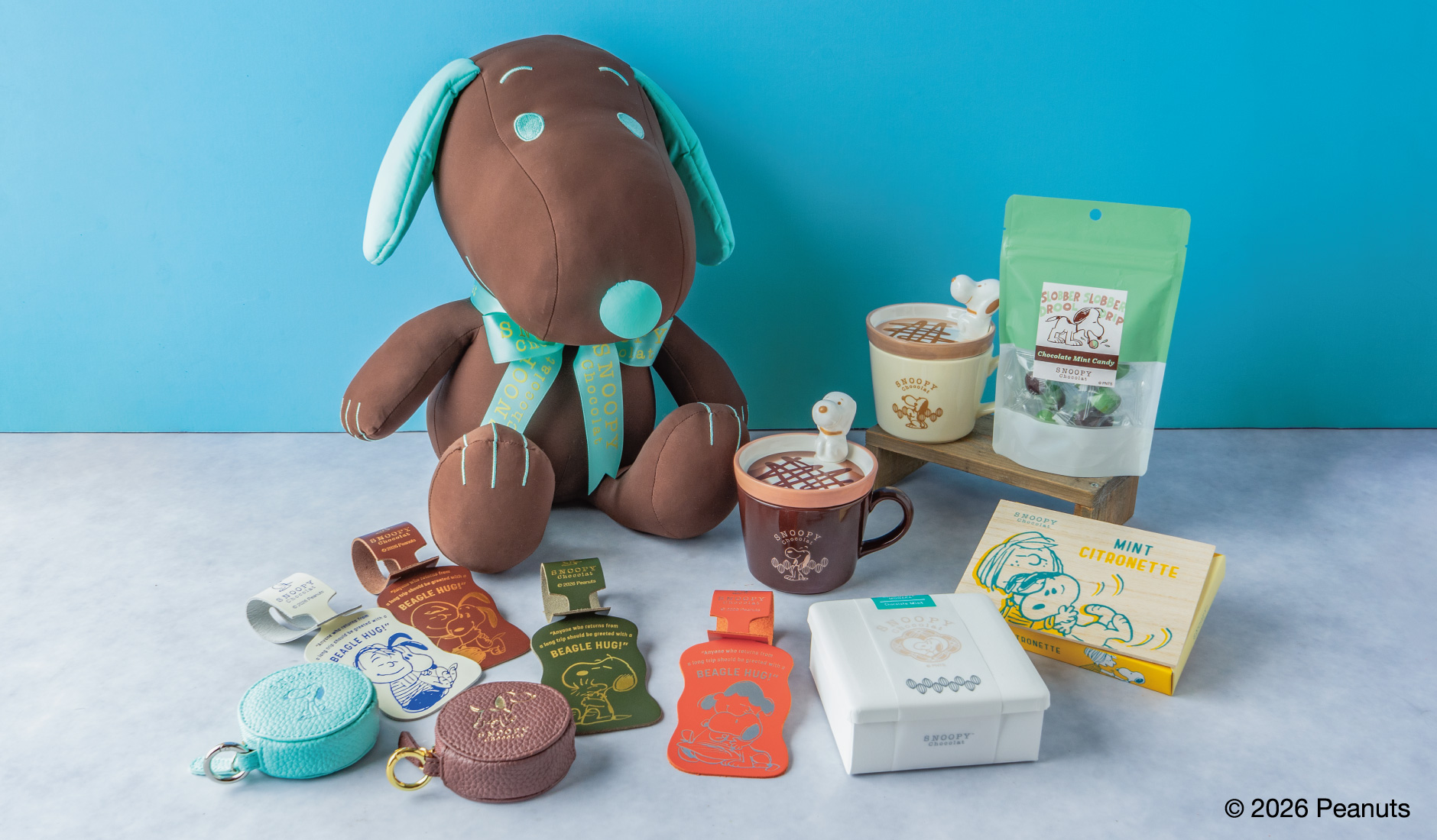 SNOOPY Chocolat推夏日薄荷綠新品!涼感娃娃與最中餅7月開賣 SNOOPY Chocolat推夏日薄荷綠新品!涼感娃娃與最中餅7月開賣