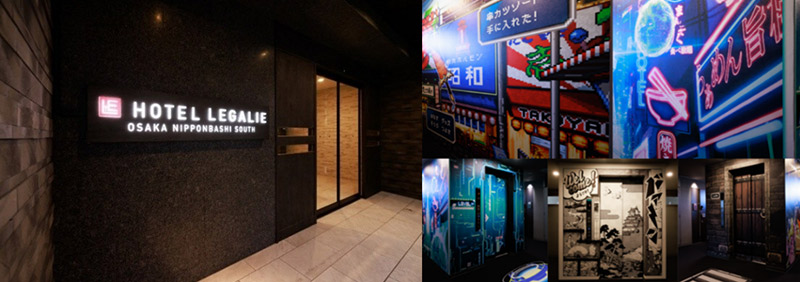 大阪新型公寓式飯店雙棟開幕!主打動漫次文化與南船場時尚 大阪新型公寓式飯店雙棟開幕!主打動漫次文化與南船場時尚