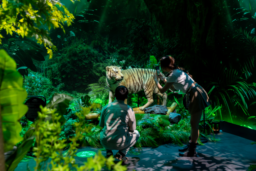 世界級自然史特展來台首展 《動物王國大探險展》科教館登場 36 20260710002