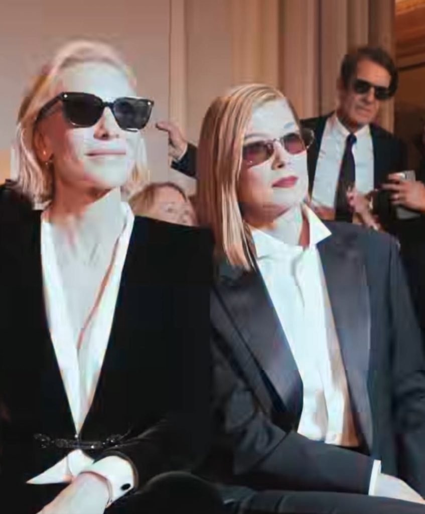 最 Giorgio Armani 的兩個女人 最 Giorgio Armani 的兩個女人