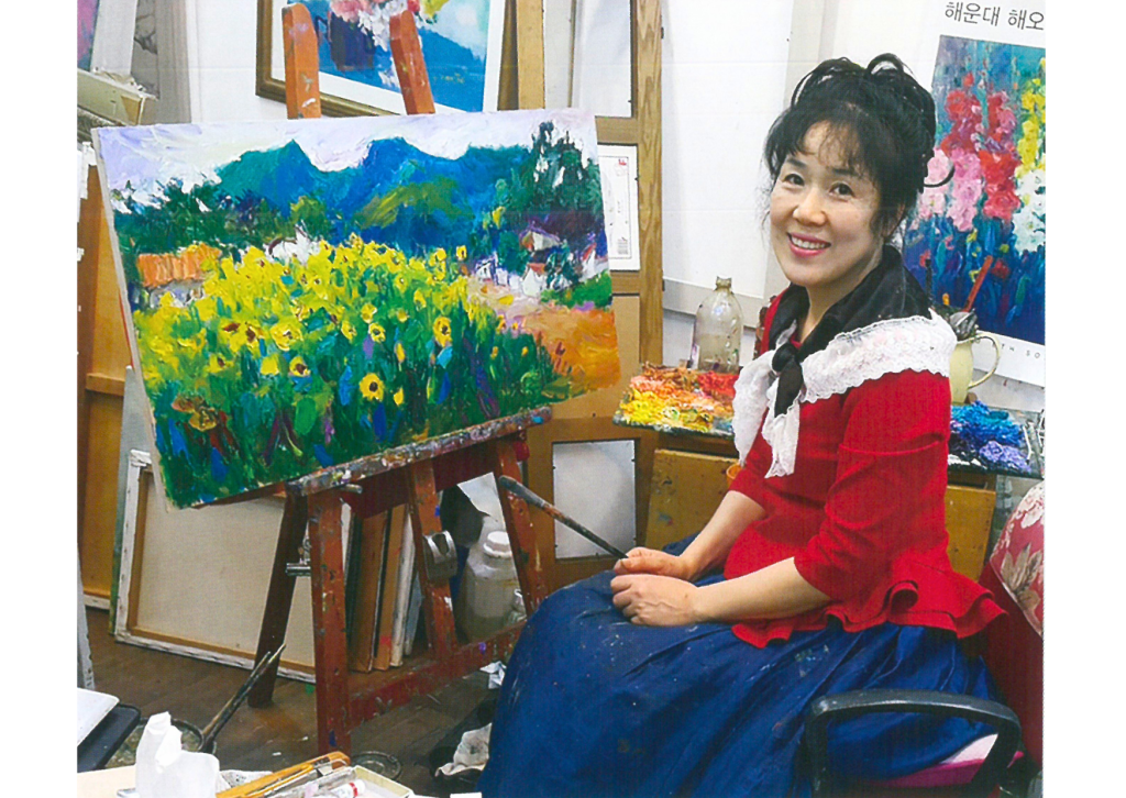 循著巷弄的線,走入豐美人間 -林賢珠「三度來台:北中雙城個展」 循著巷弄的線,走入豐美人間 -林賢珠「三度來台:北中雙城個展」