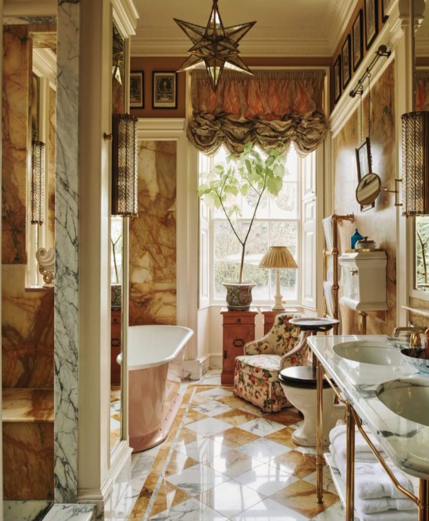 Bathroom Dressing 浴室客廳化 Bathroom Dressing 浴室客廳化