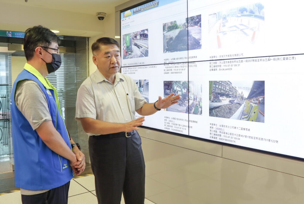 新北智慧道路管理中心6年有成 升級進駐第二行政中心打造韌性智慧城市 42 IMG 7900
