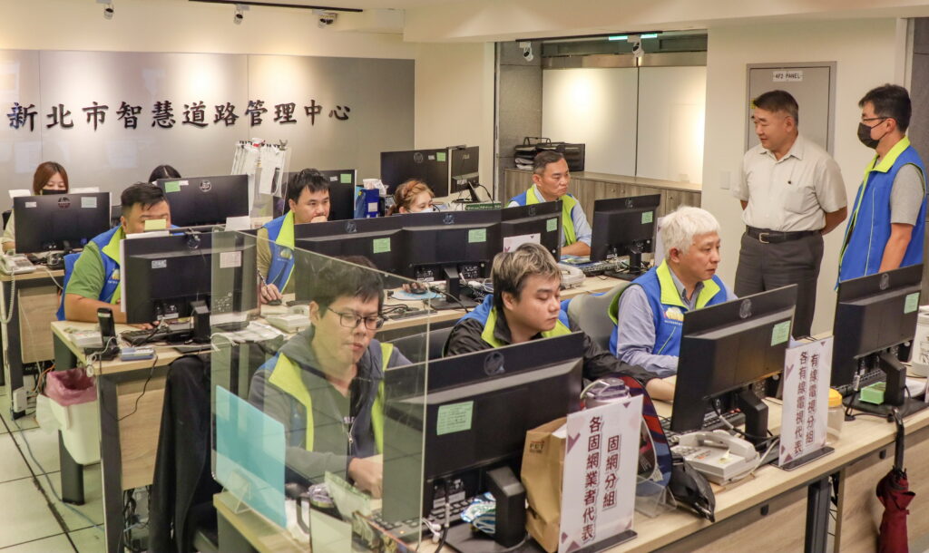 新北智慧道路管理中心6年有成 升級進駐第二行政中心打造韌性智慧城市 43 S 24035340