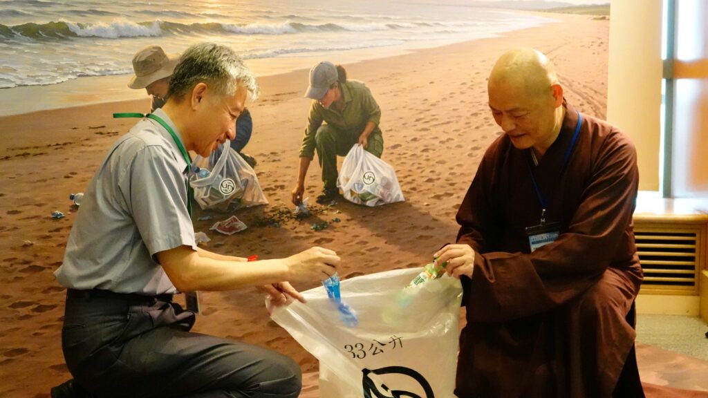 106個夥伴守護新北海岸 表揚海岸守護者永續同行 25 3 4