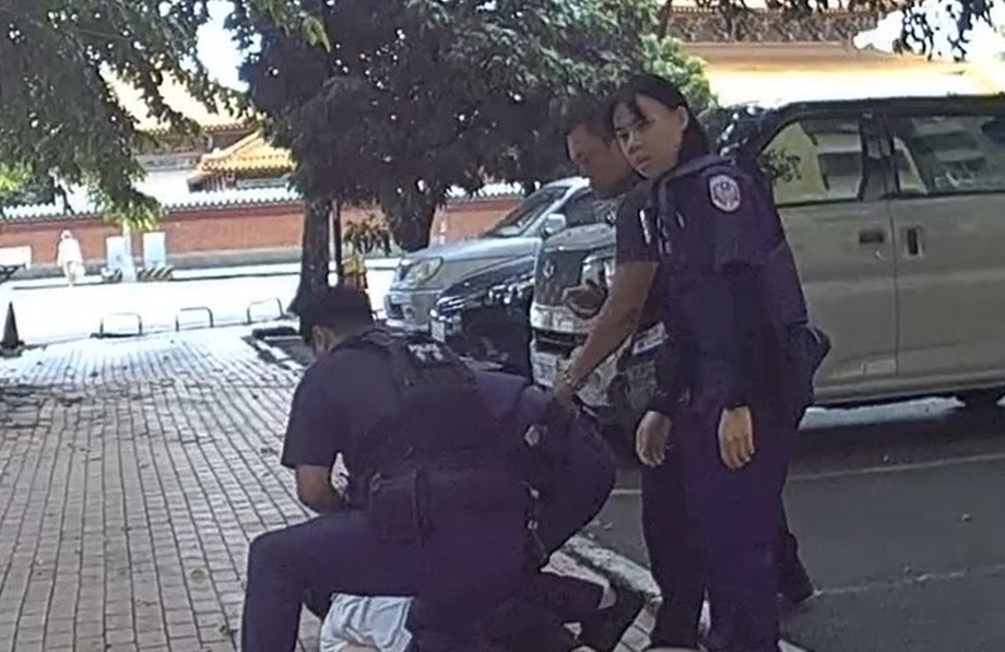 ▲圖說:中市警方於金融機構及超商建置2,240處通報據點,藉此逮捕多起詐騙車手,保住市民財產 (圖/台中市政府 提供)