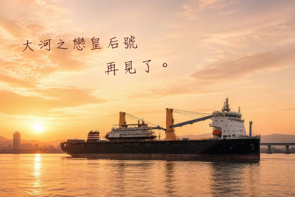 淡水河地標大河之戀皇后號退役! 林湘評:船會離開,但旅遊體驗不能停 31 S 867090437