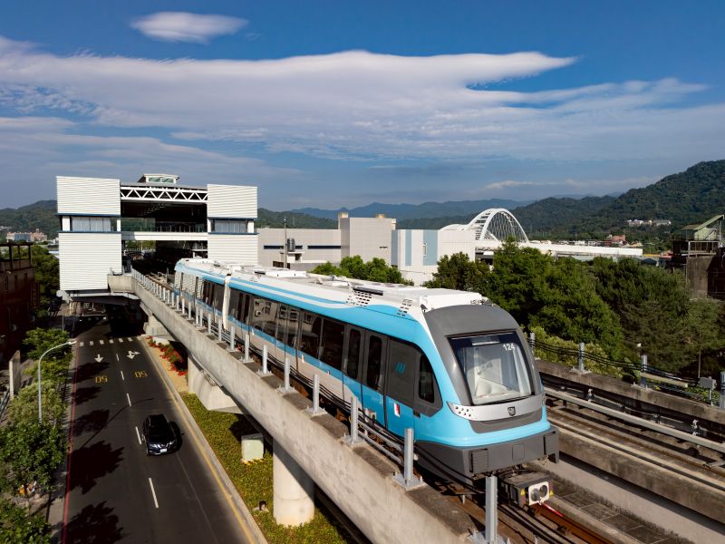 三鶯線通車帶動路網升級 新北打造四環八線捷運新藍圖 17 《圖說》三鶯線。〈捷運局提供〉