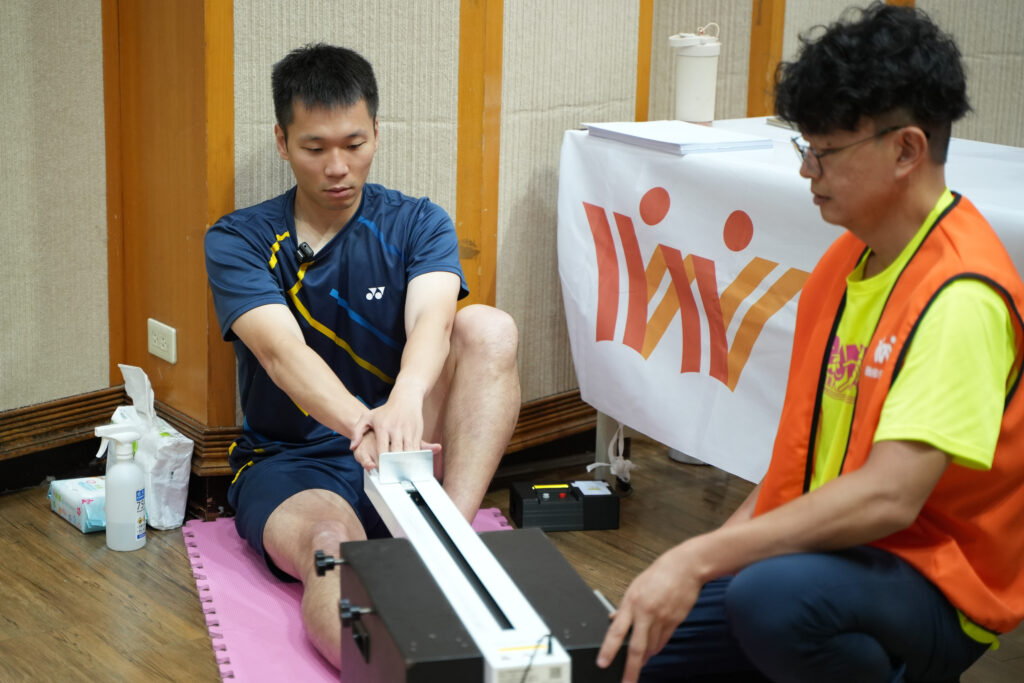 6分鐘健康精準IN 李洋部長號召全民參與科技體適能 41 S 41443357